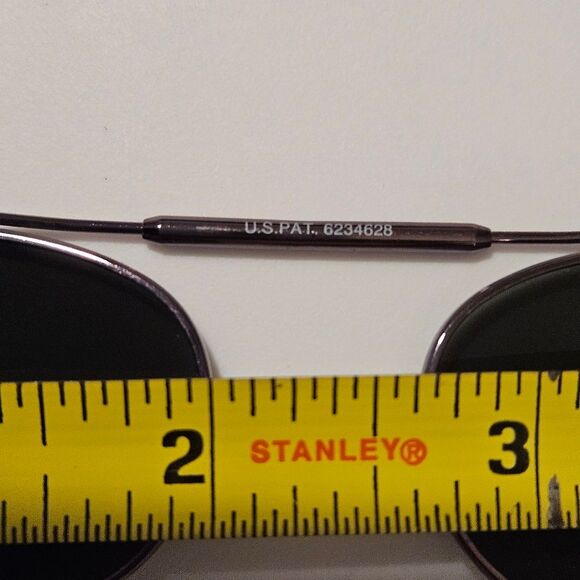 CLIP ON SUNGLASSES see measures and Clips - Picture 4 of 9